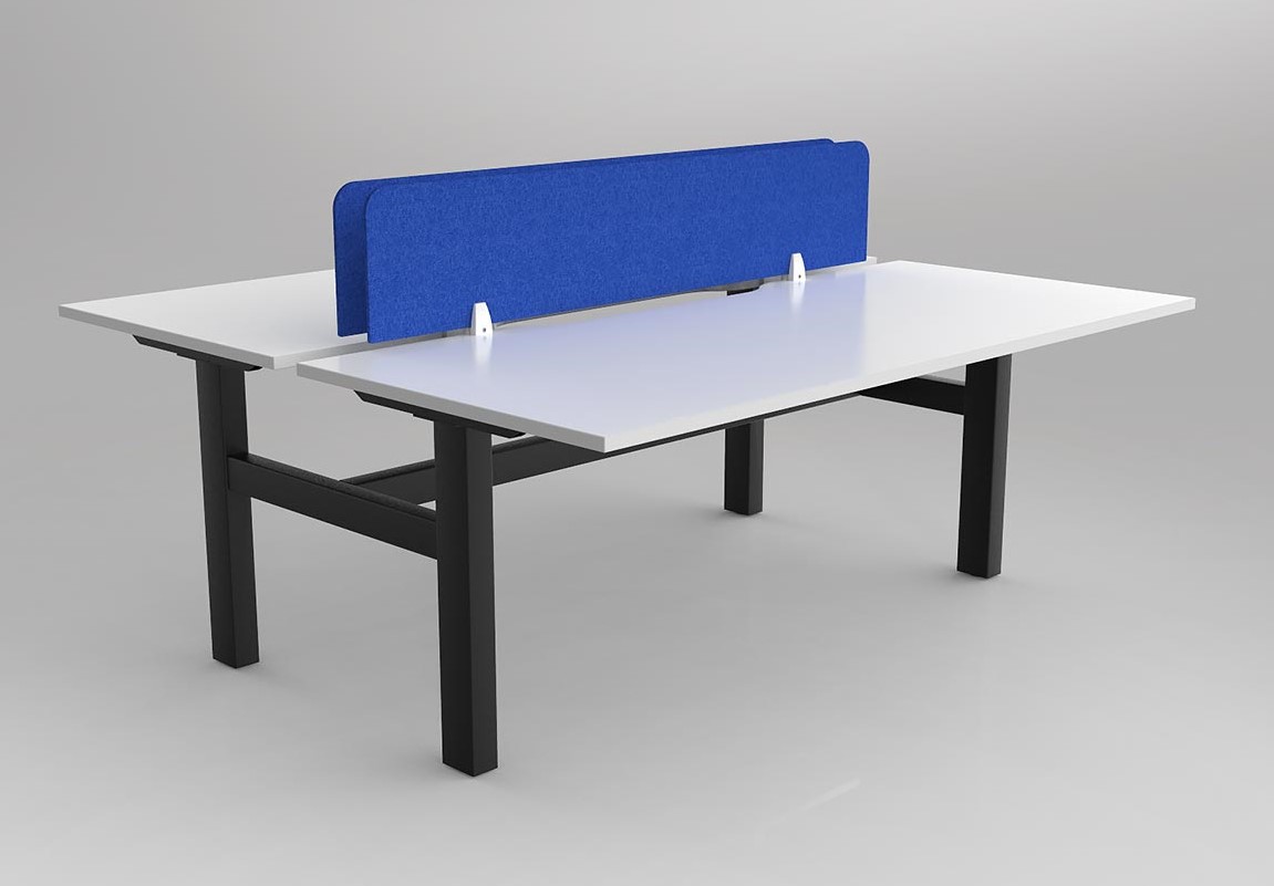 Agile Fixed Height Desk Double Side